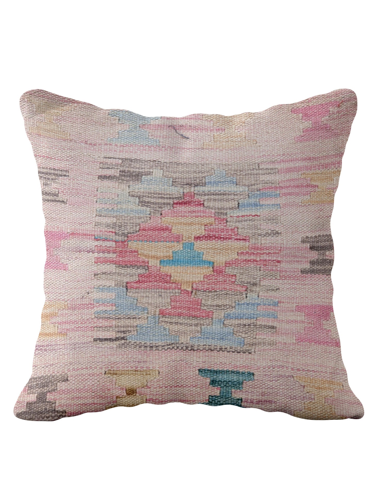 Afghan Kilim Cushion Cover - 45 x 45 cm - Handmade