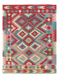 Maimana Afghanistan Kilim Rug - 203 x148 cm - Handmade