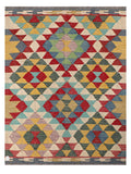 Maimana Afghanistan Kilim Rug - 198 x151 cm - Handmade