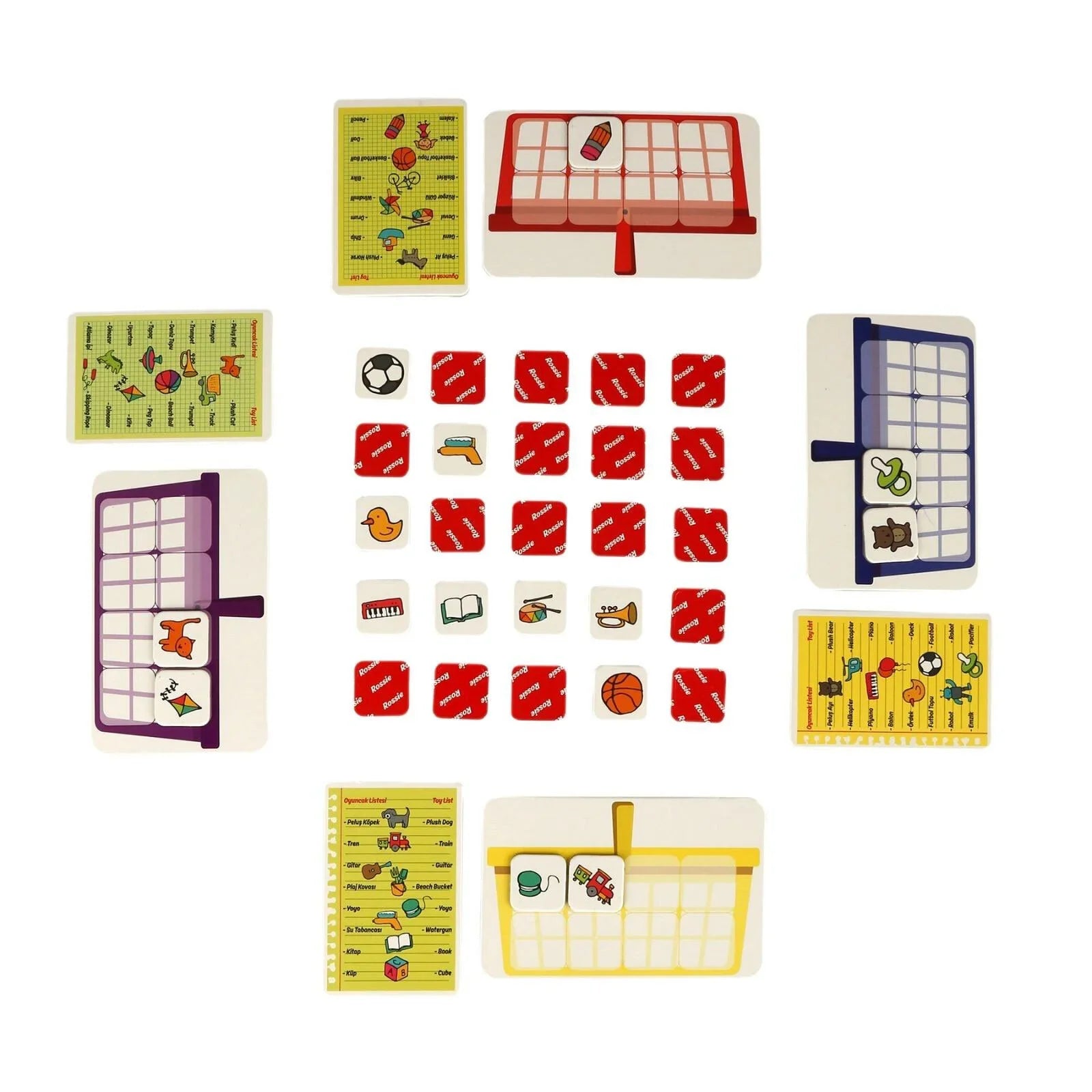 Rossie Shopping Game