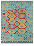Maimana Afghanistan Kilim Rug - 192 x150 cm - Handmade