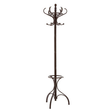 Kennedy Mahogany Finish Coat Stand