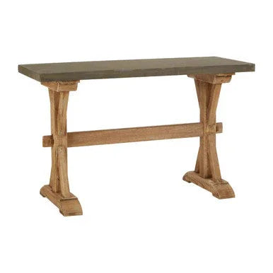 Pompeii Wooden Console Table - Bobobiy