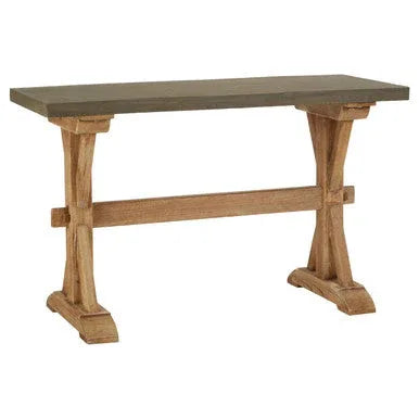 Pompeii Wooden Console Table - Bobobiy