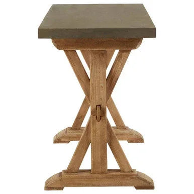 Pompeii Wooden Console Table - Bobobiy