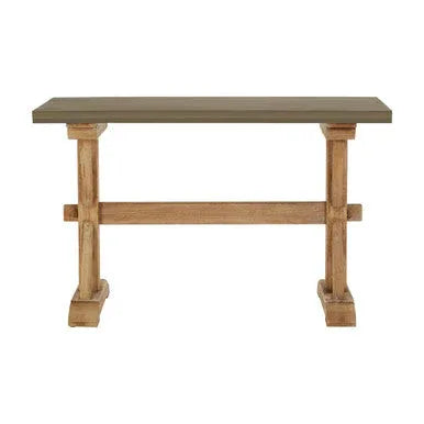 Pompeii Wooden Console Table - Bobobiy