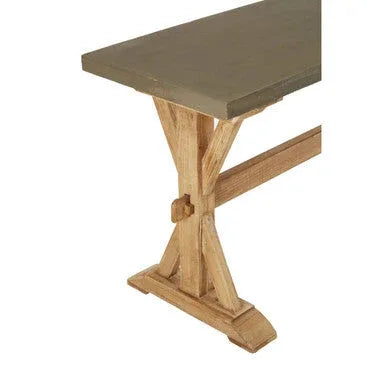 Pompeii Wooden Console Table - Bobobiy