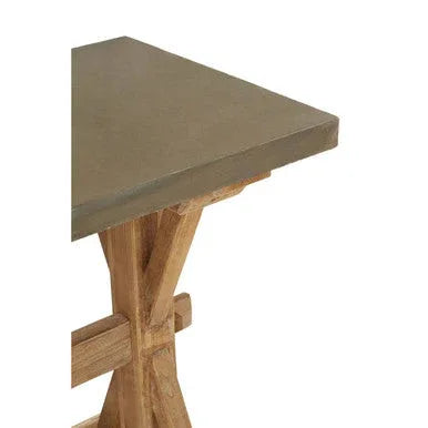 Pompeii Wooden Console Table - Bobobiy