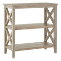 Heritage Winter Melody 3 Shelf Bookcase