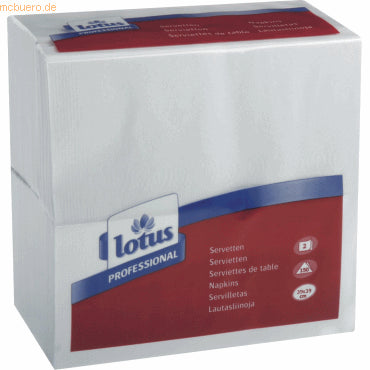 12 x 477554 Tork White Dinner Napkin, 8-Fold, 2 Ply, 150 Napkin X12