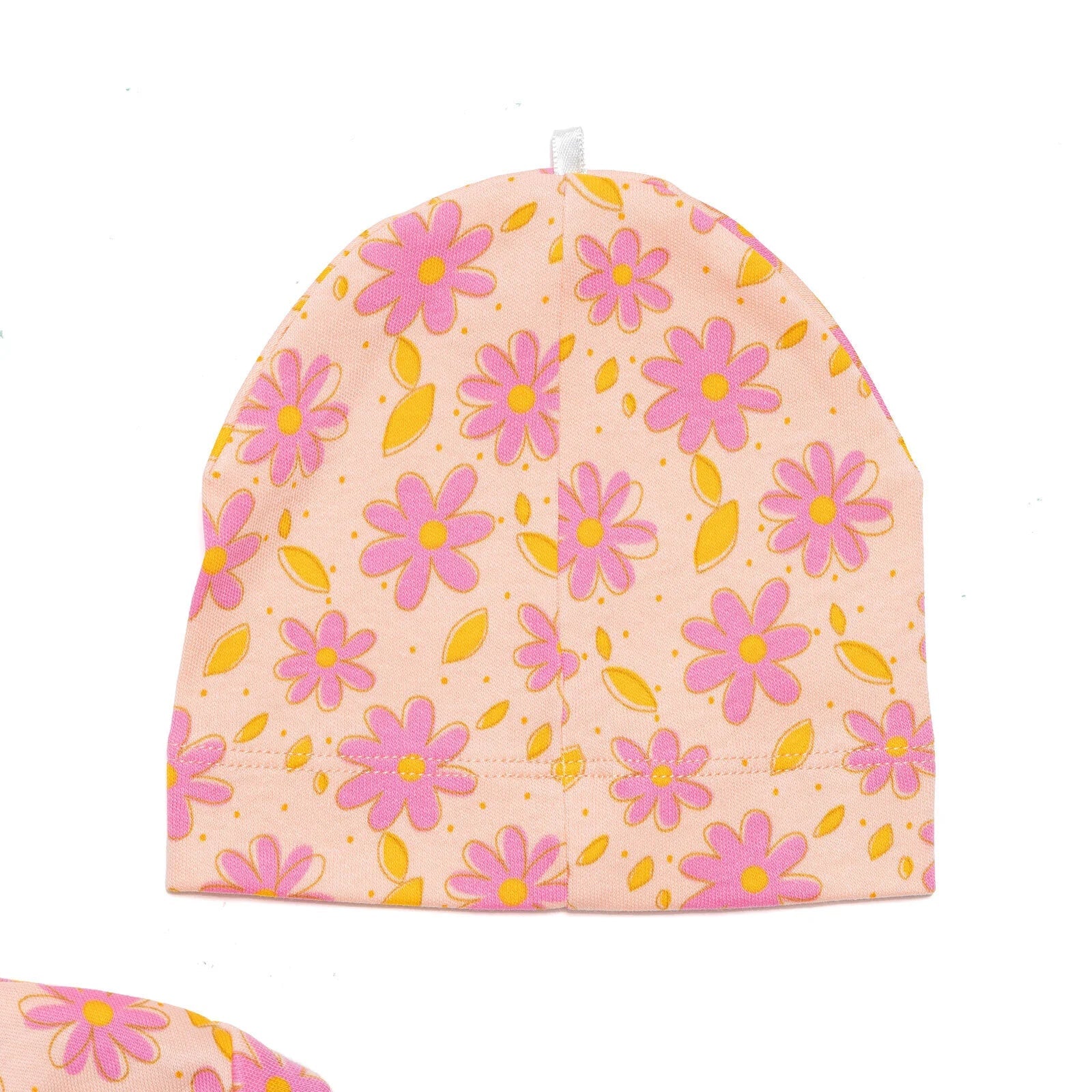 HelloBaby Girl Wrapover Top-Hat-Footed Bottom - Salmon