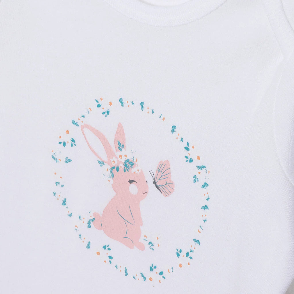 HelloBaby Long Sleeve Body - Ecru