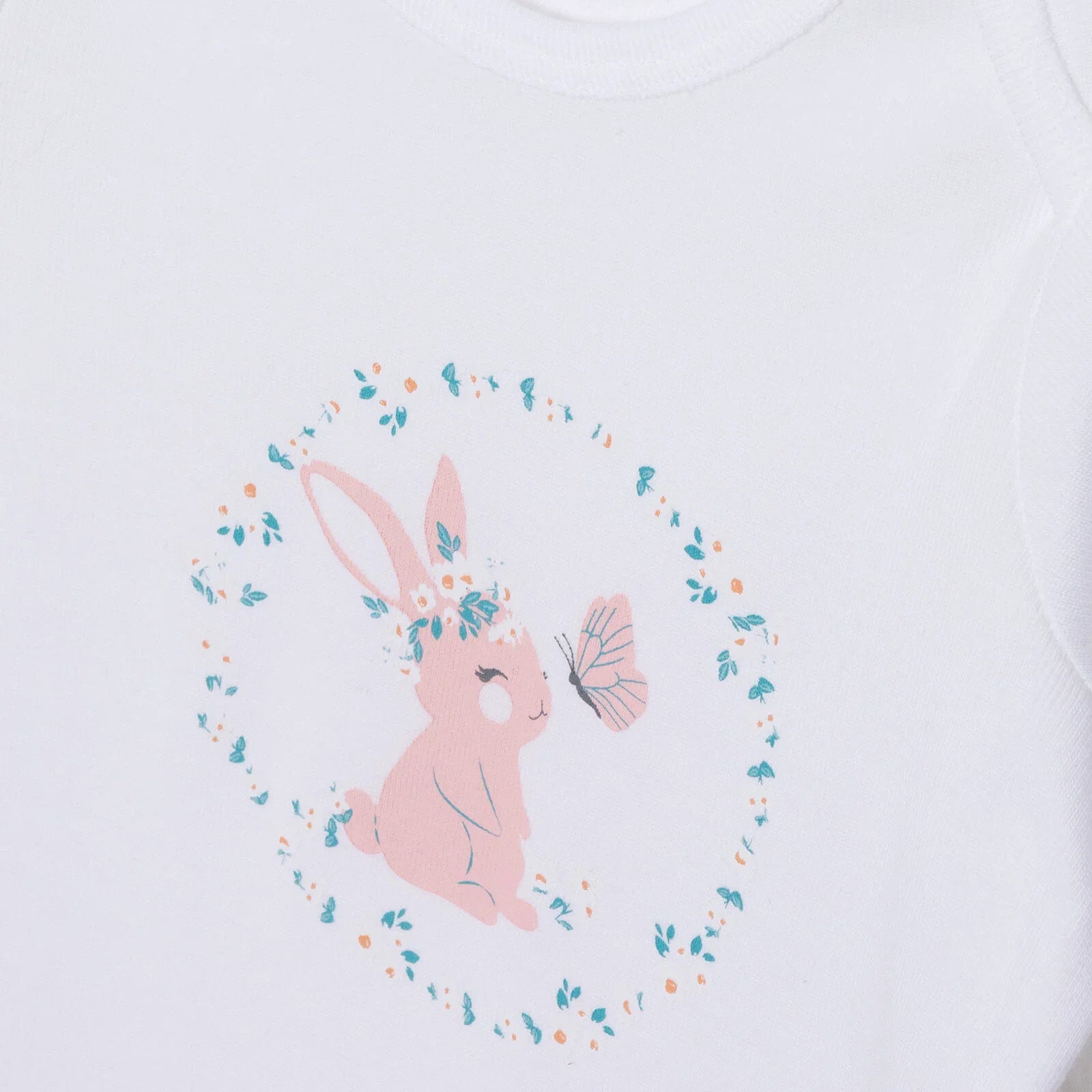 HelloBaby Long Sleeve Body - Ecru