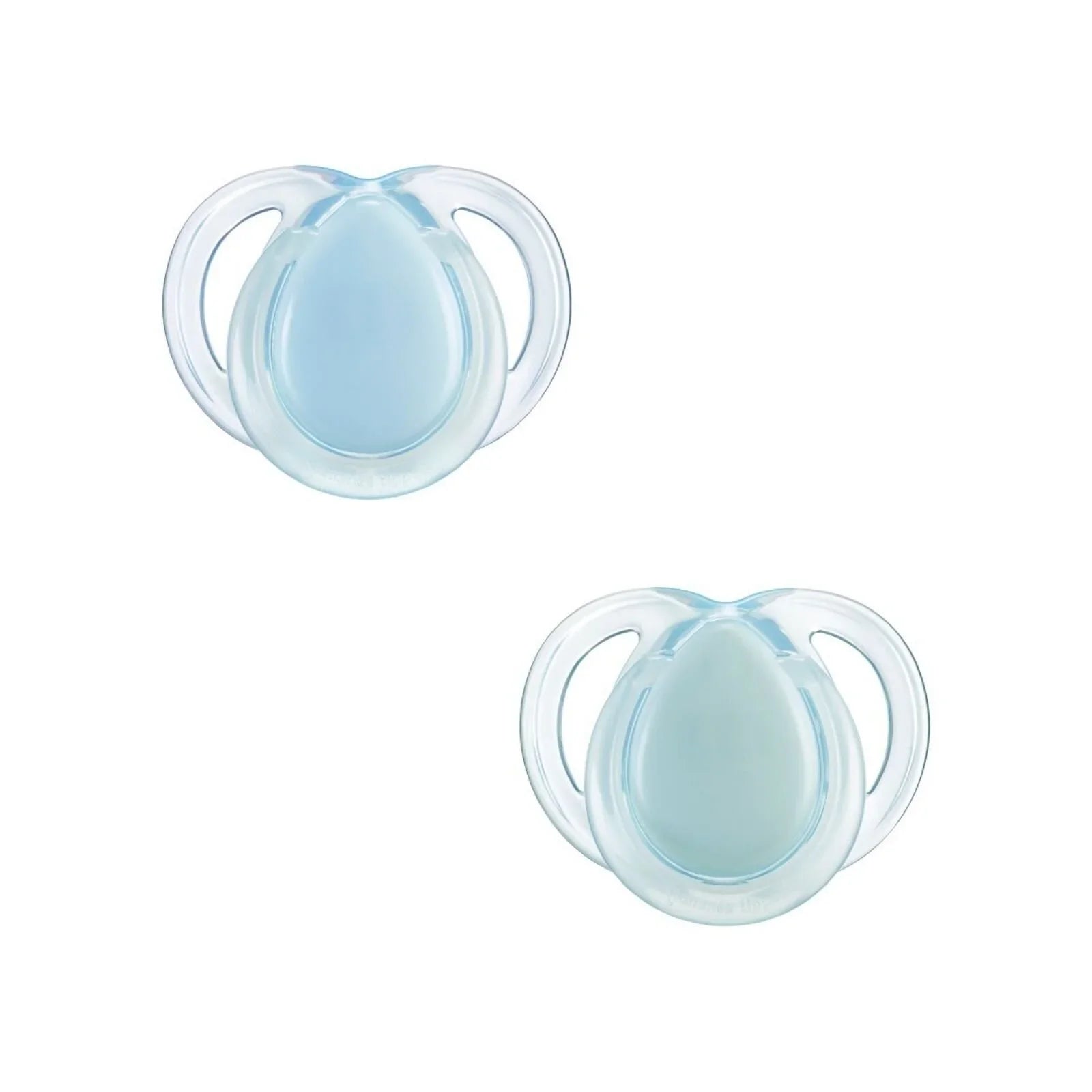 Tommee Tippee Night Time Soother 0-6 months Pack of 2 Assorted