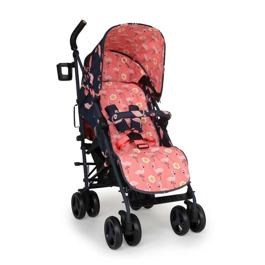 Cosatto Supa 3 Stroller - Pretty Flamingo