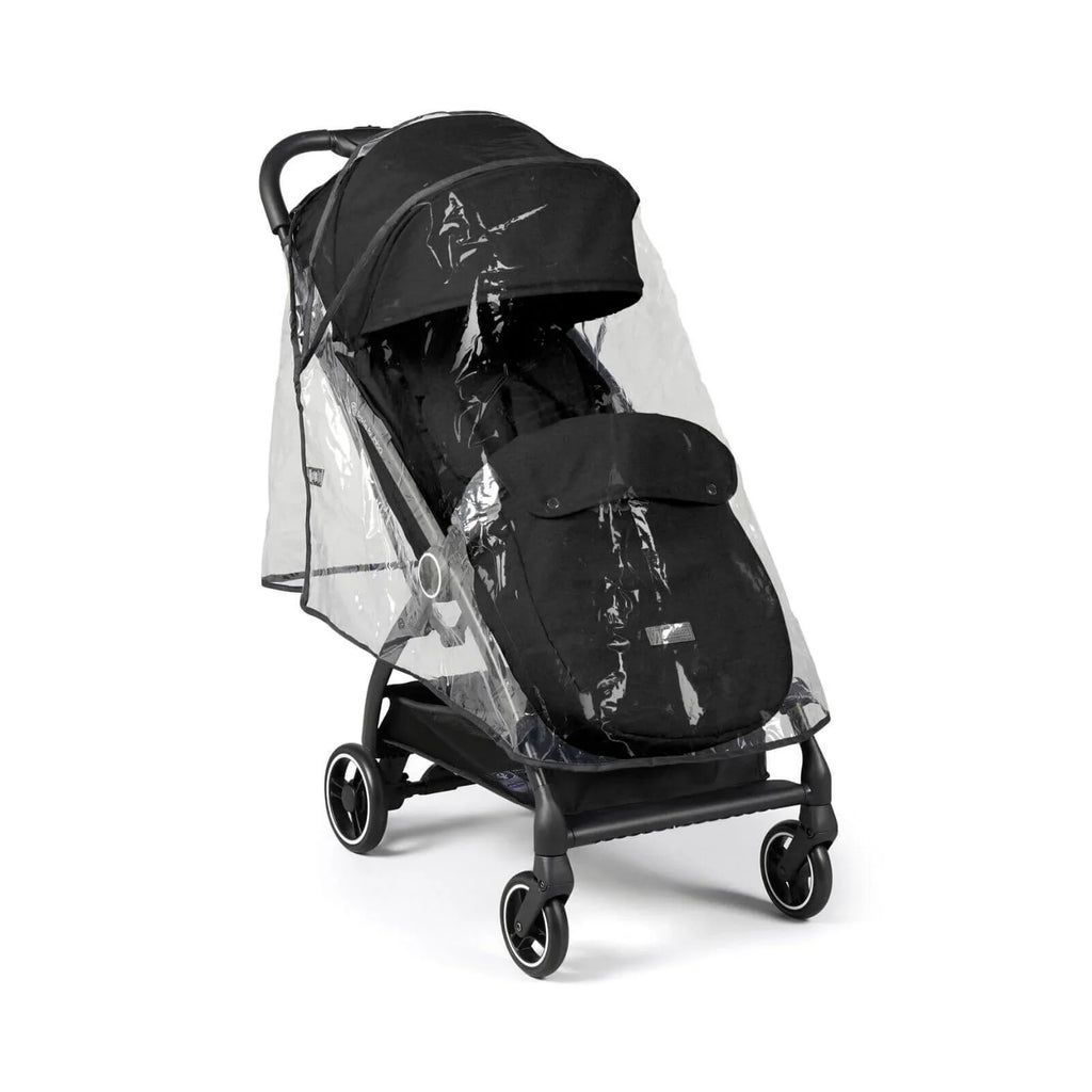 Ickle Bubba Aries Max Autofold Stroller - Black