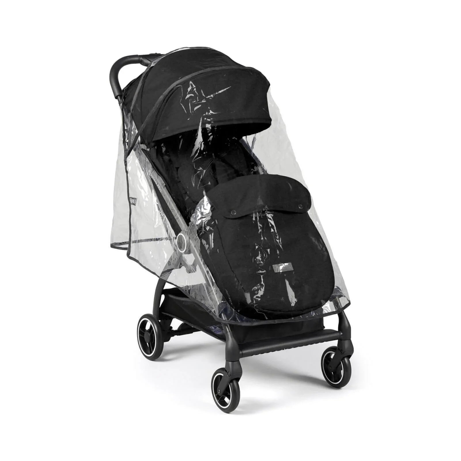 Ickle Bubba Aries Max Autofold Stroller - Black