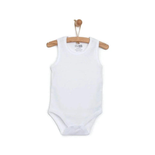 HelloBaby Unisex Sleeveless Bodysuit 5 pcs