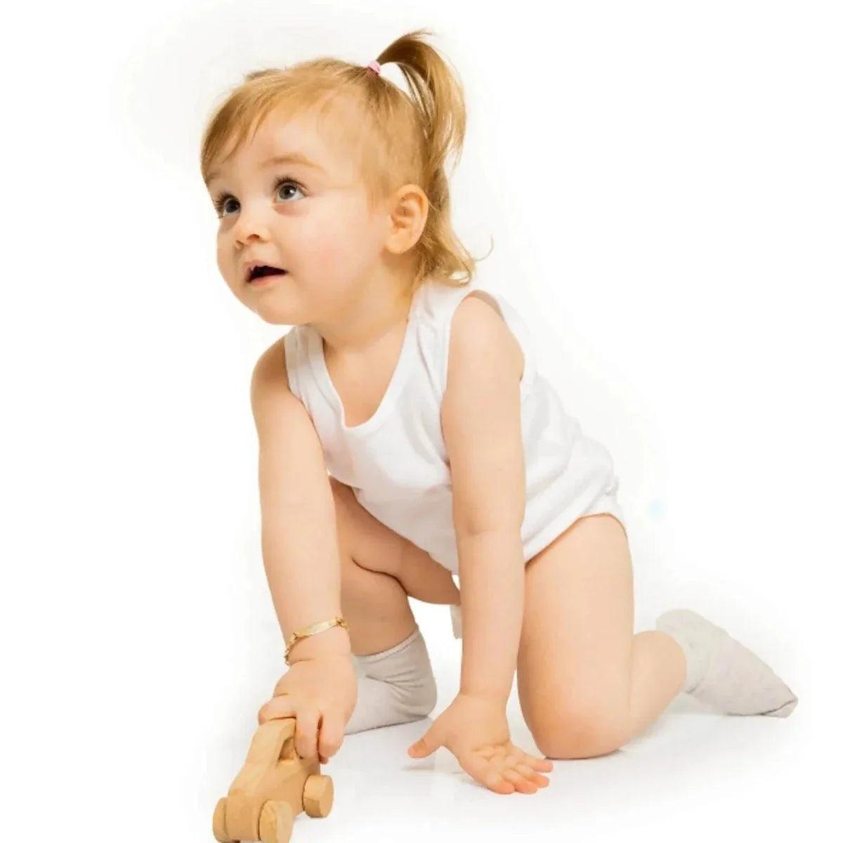 HelloBaby Unisex Sleeveless Bodysuit 5 pcs