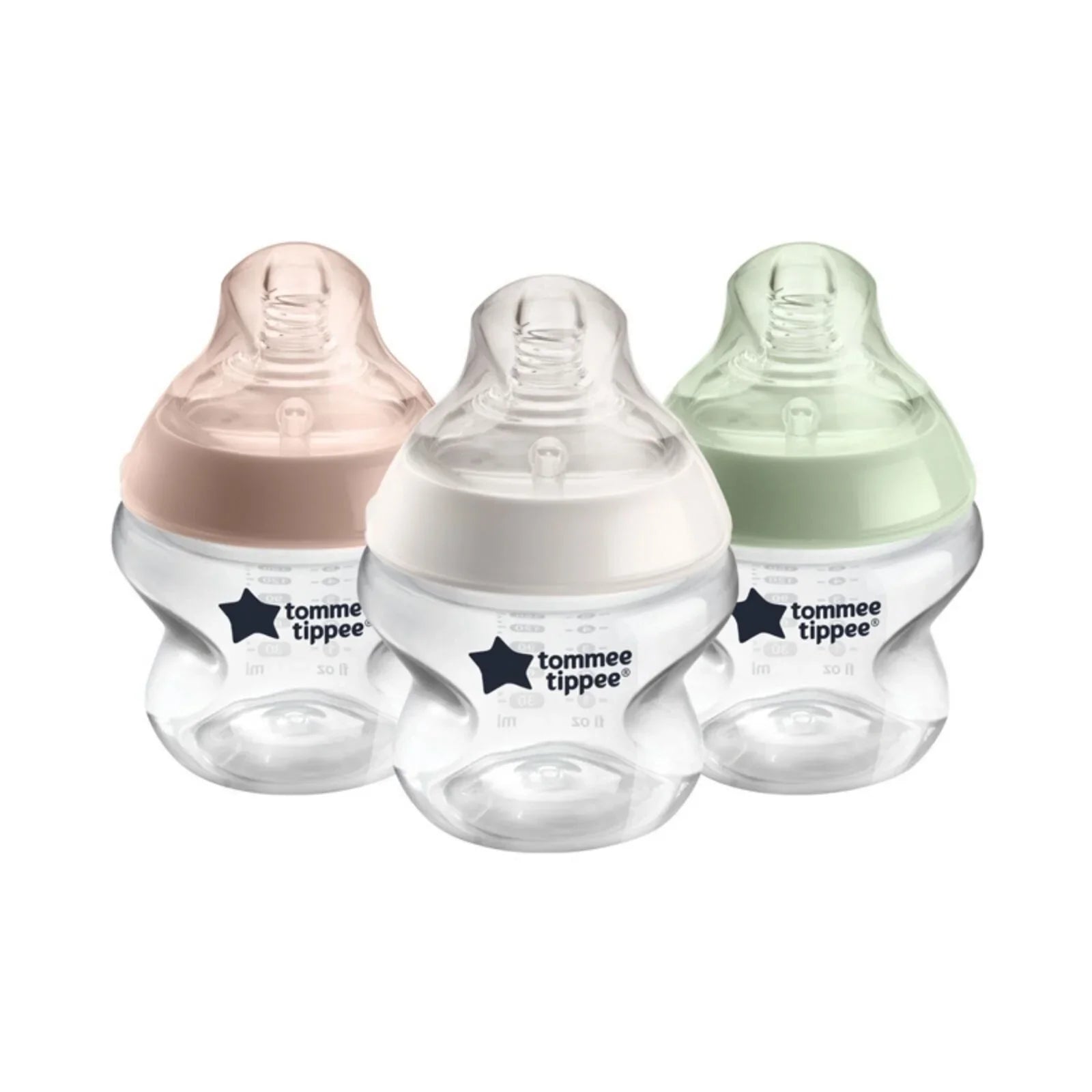 Tommee Tippee Closer To Nature Bottle 150ml Pack of 3