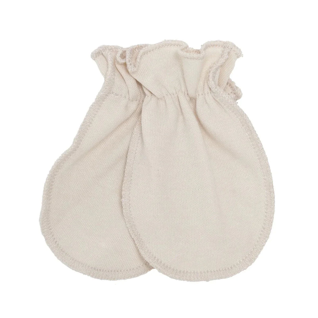 Bebetto Boys 5-Piece Newborn Hospital Set Snap Fastening Little Boss Shirt Collar Full Length Long S - Beige