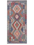Maimana Afghanistan Kilim Rug - 190 x86 cm - Handmade