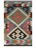 Maimana Afghanistan Kilim Rug - 118 x 73 cm - Handmade