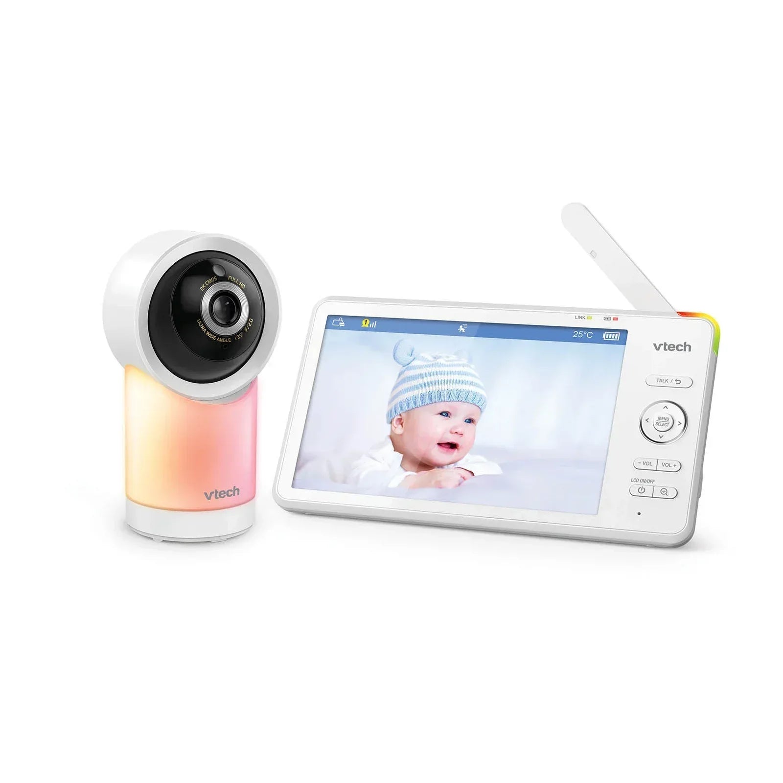 VTech RM7766HD Smart Video Baby Monitor - Bobobiy