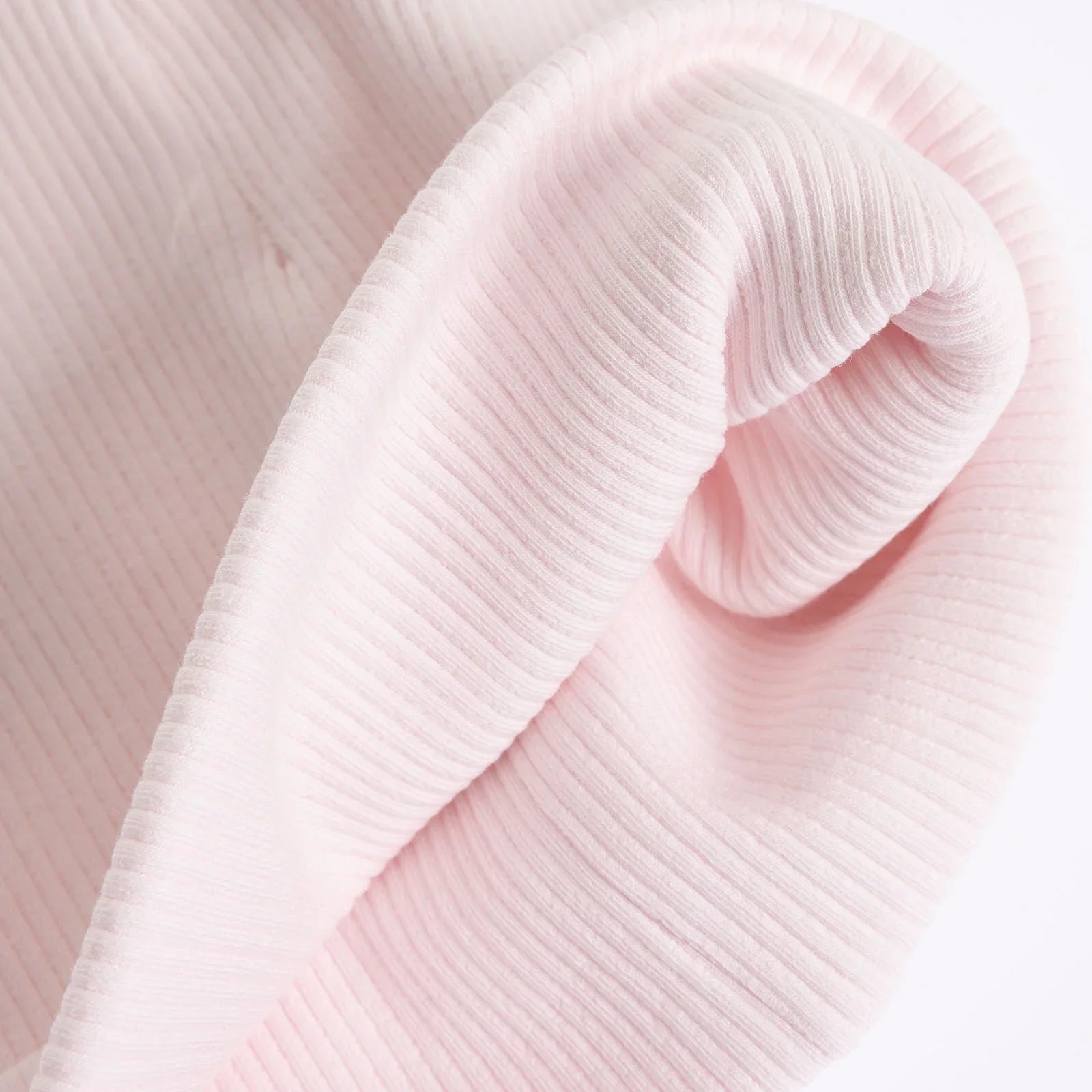 Little Plane Girl Beanie - Light Pink