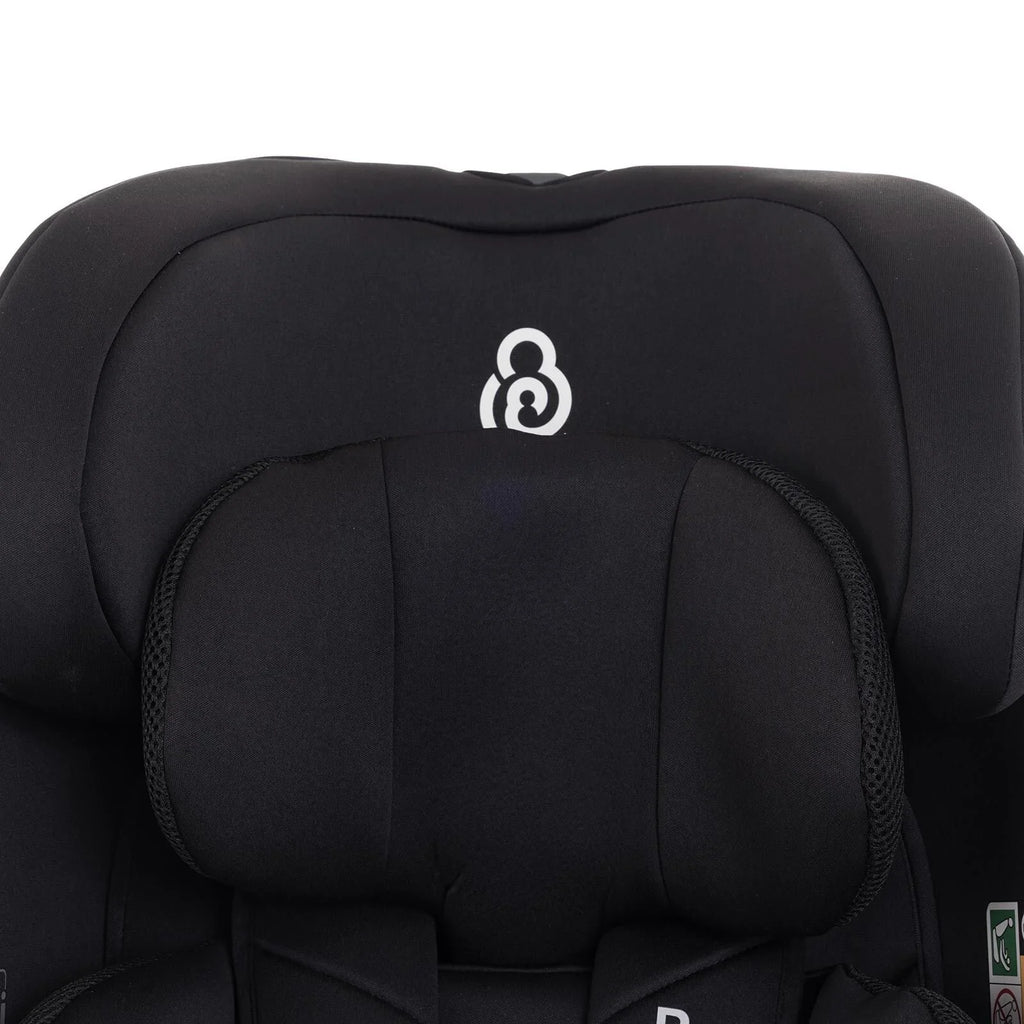baby plus Pixi i-Size Car Seat - Black