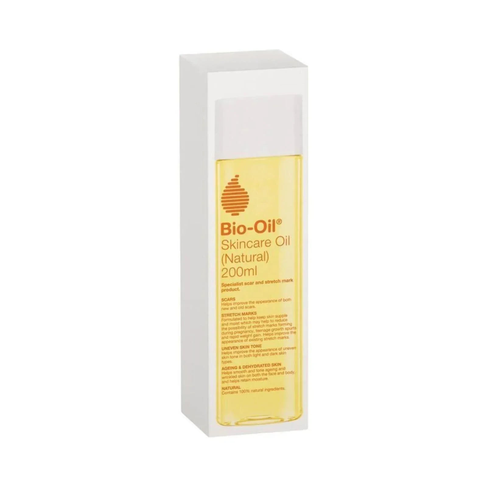Bio-Oil Natural Skincare Oil 200ml - Bobobiy