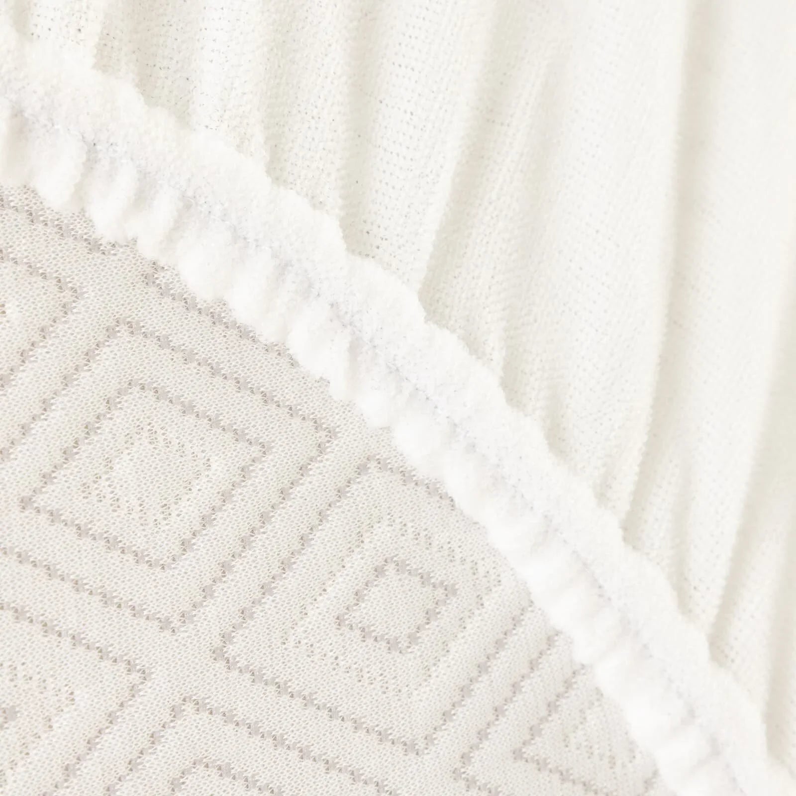 Little Dreams Unisex Waterproof Undersheet - White