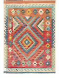 Maimana Afghanistan Kilim Rug - 151 x105 cm - Handmade