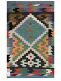 Maimana Afghanistan Kilim Rug - 121 x 74 cm - Handmade