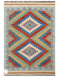 Maimana Afghanistan Kilim Rug - 116 x 80 cm - Handmade