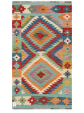 Maimana Afghanistan Kilim Rug - 148 x 83 cm - Handmade