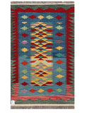 Maimana Afghanistan Kilim Rug - 152 x90 cm - Handmade