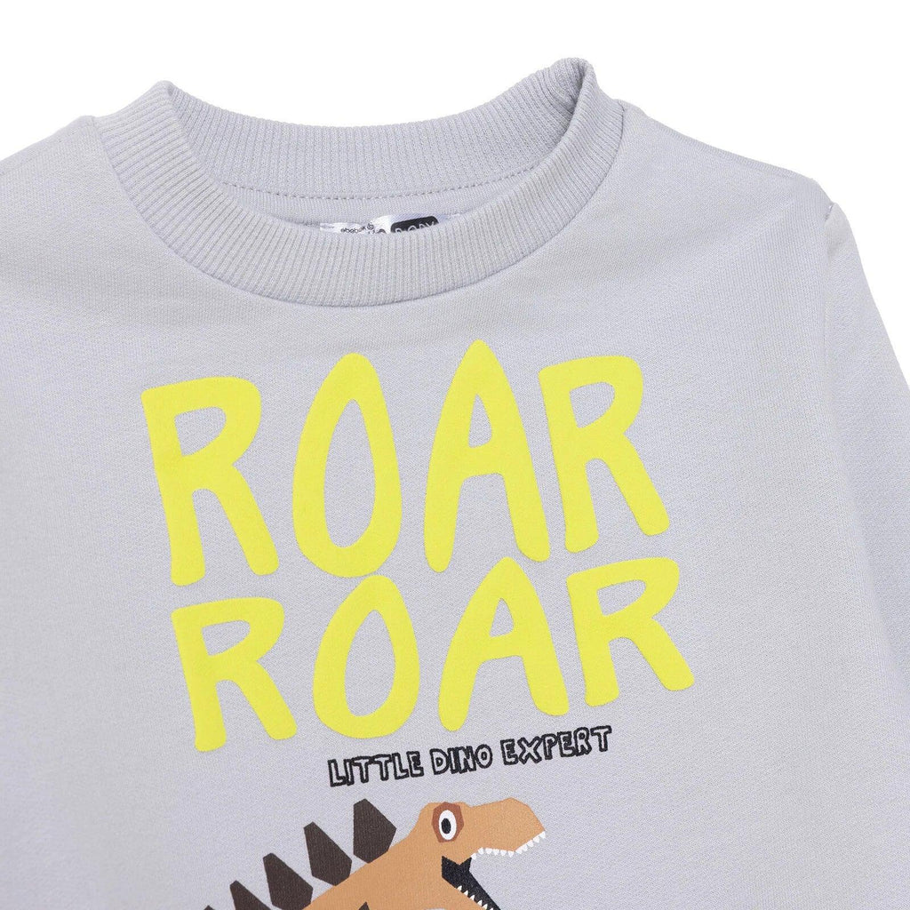 HelloBaby Jogging Set - Grey - Bobobiy