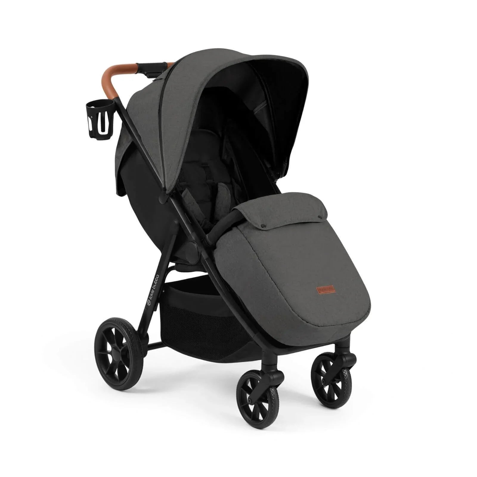 Ickle Bubba Stomp Stride Max Stroller - Charcoal Grey