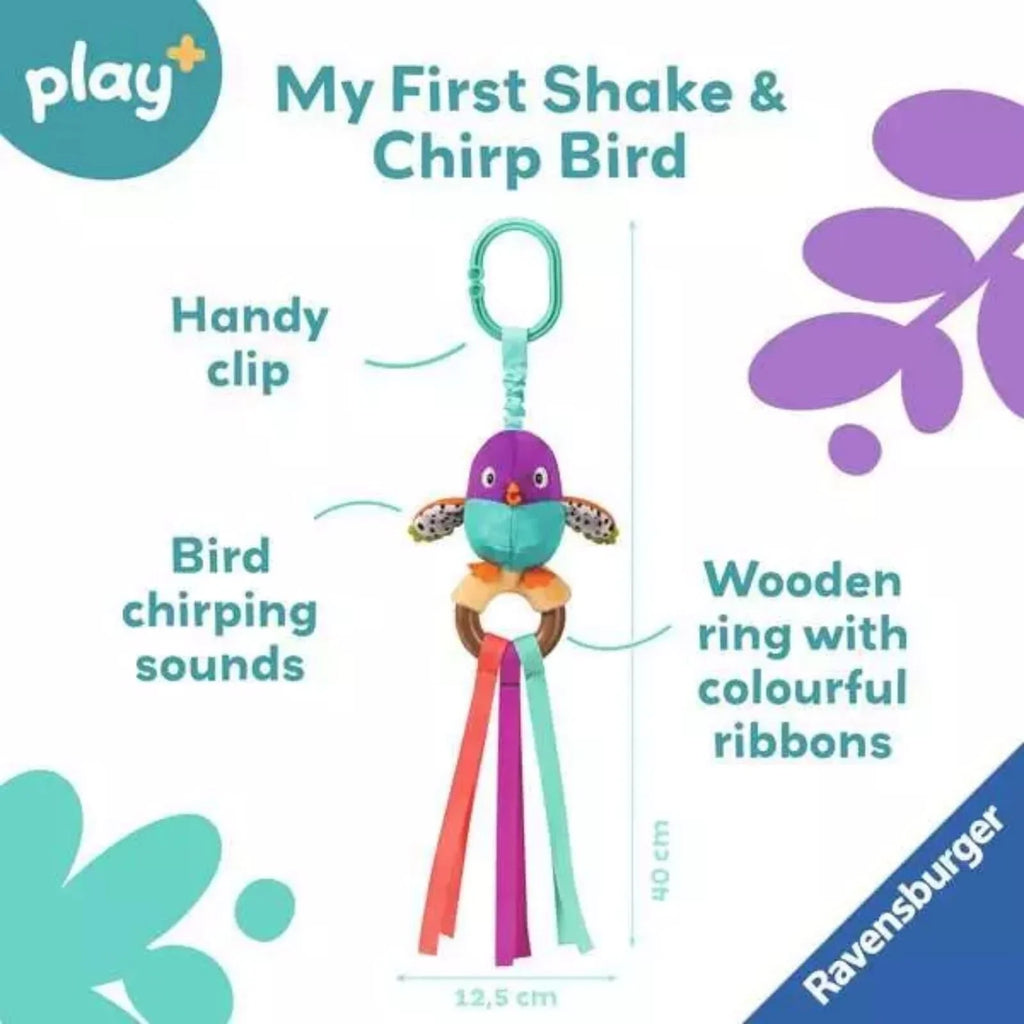 Play+ Shake & Chirp Bird