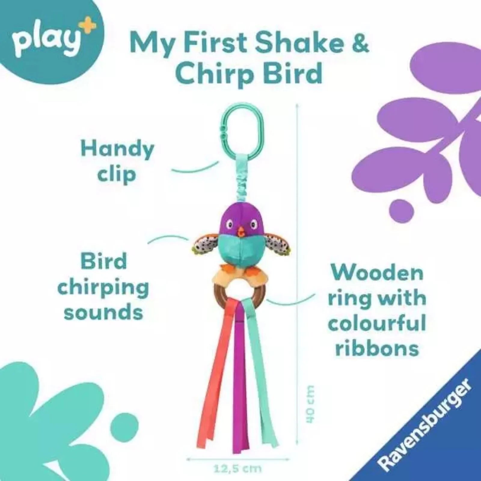 Play+ Shake & Chirp Bird
