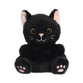 Palm Pals Twilight Black Cat Soft Toy 12cm
