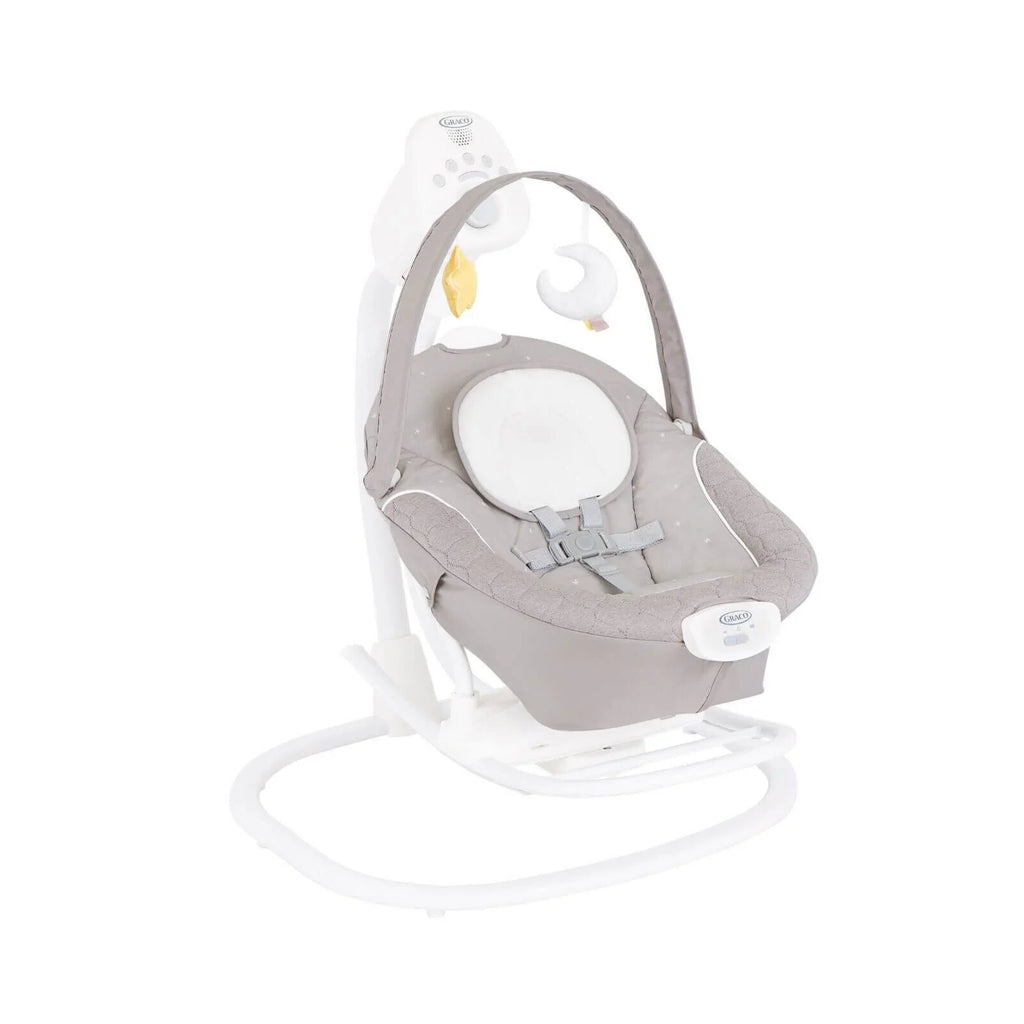 Graco SoftSway Silent 2-in-1  Smart Swing - Starlight