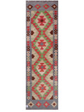 Maimana Afghanistan Kilim Runner - 291 x 86 cm - Handmade