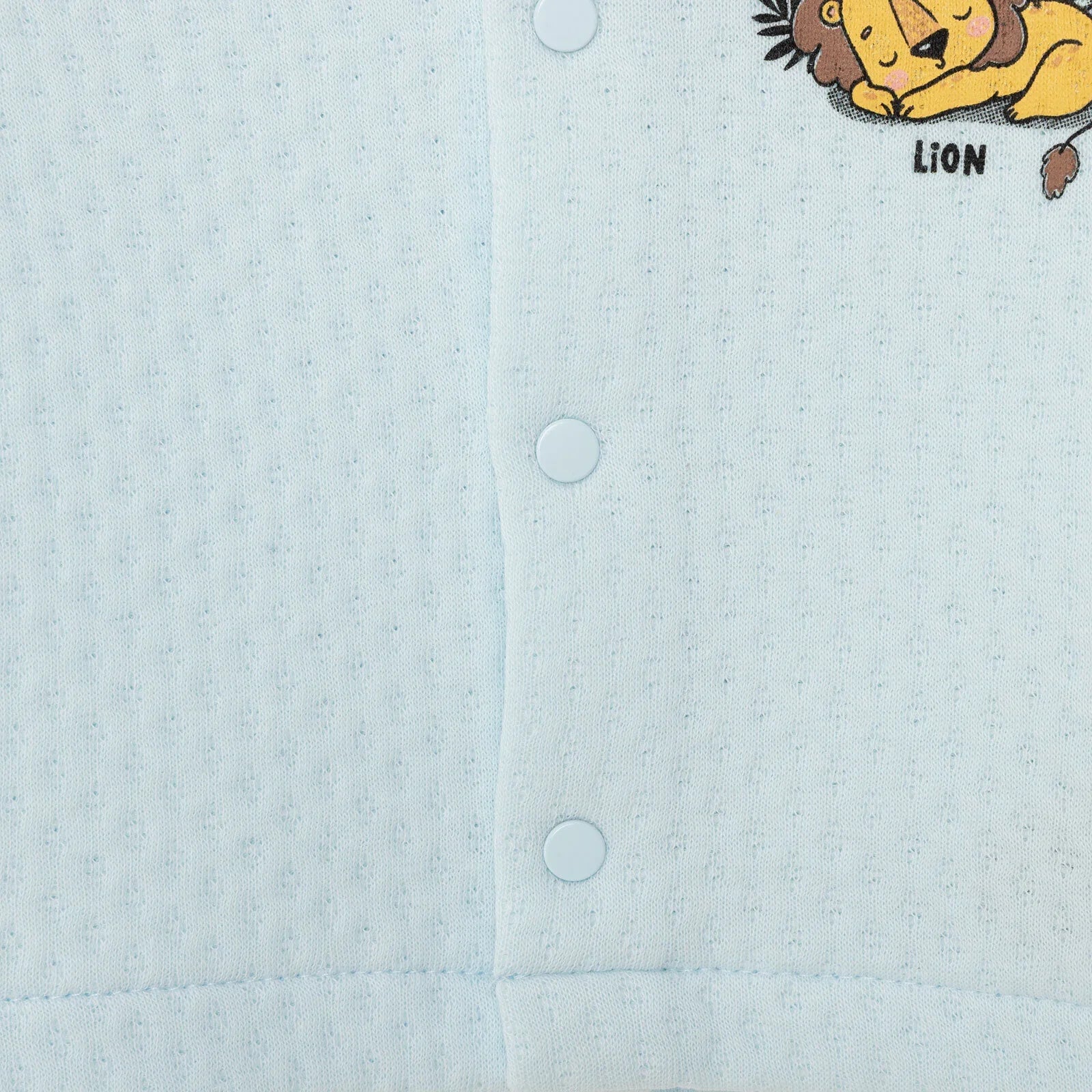 HelloBaby Boy Quilted Cardigan - Blue