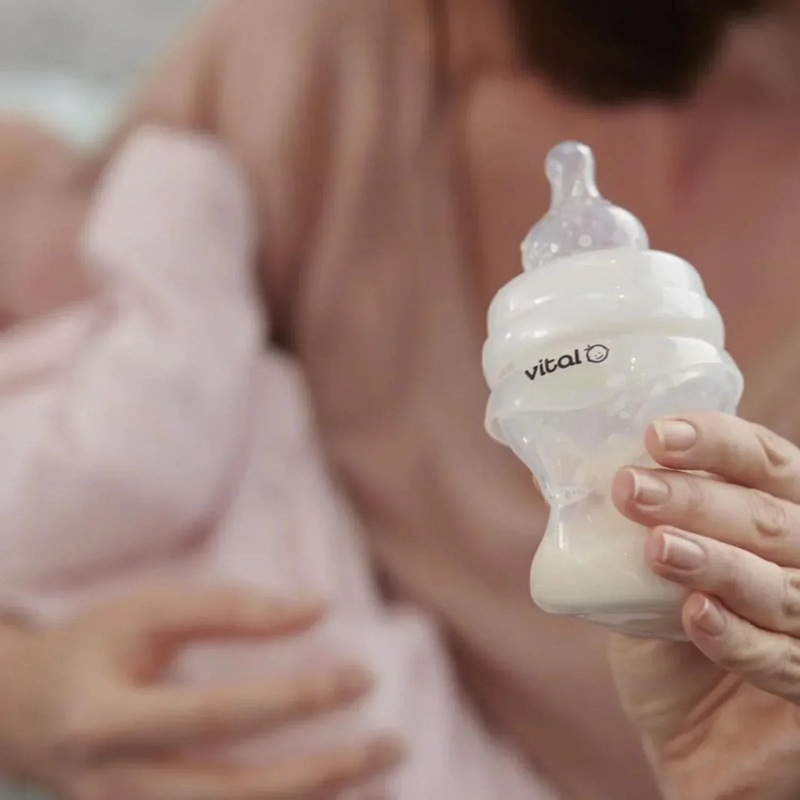 Vital Baby Nurture Silicone Teats Medium Flow - Bobobiy