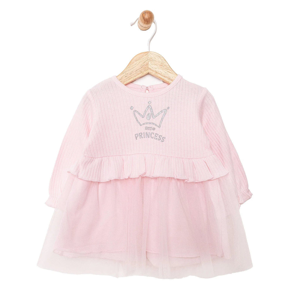 HelloBaby Little Life Newborn Girl Dress - Light Pink