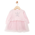 HelloBaby Little Life Newborn Girl Dress - Light Pink