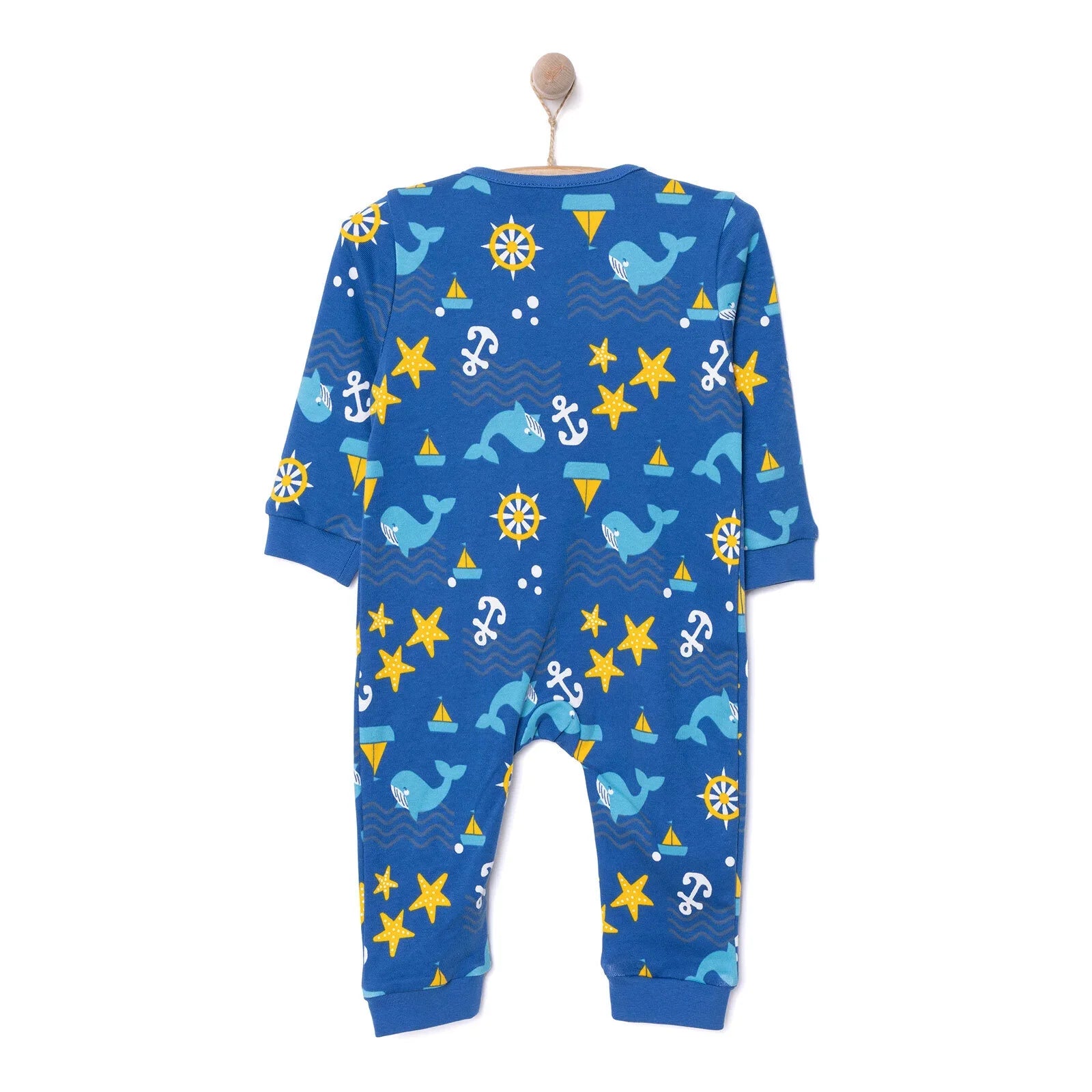 HelloBaby Boy Jumpsuit - Navy Blue