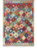 Maimana Afghanistan Kilim Rug - 150 x99 cm - Handmade